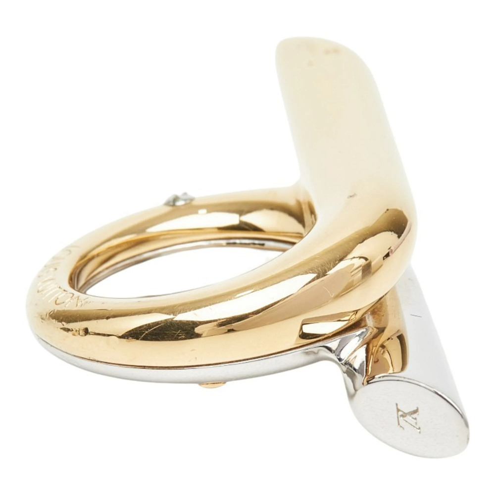 LOUIS VUITTON Gold Ring - Picture 2 of 9